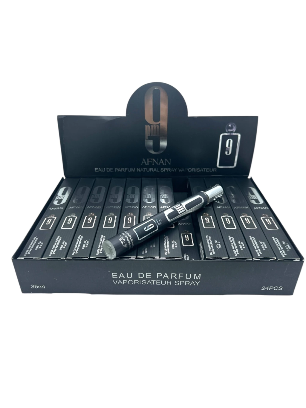 Perfume en tubito Afnan 9 PM 35ml